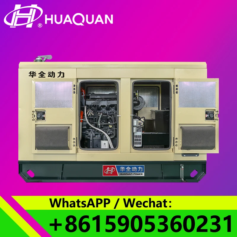 

electric generator powered by weichai 20kw 25kva silent diesel