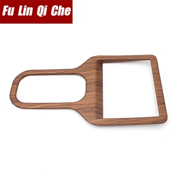 

Car rear water cup holder frame Sitcker decoration trim cover for Honda CRV 2017 2018 2019