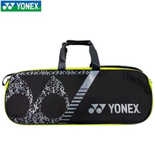 Оригинальная сумка Yonex для бадминтона, теннисная сумка, спортивные сумки, спортивная сумка, 6 шт., для ракетки, для мужчин и женщин, Bag3926