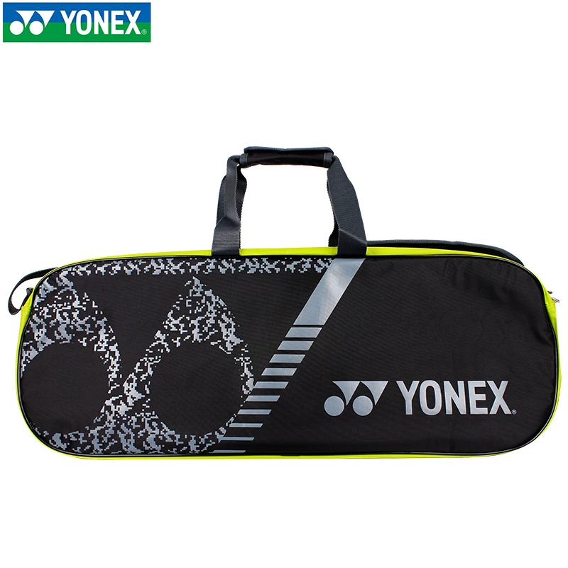 Оригинальная сумка для бадминтона Yonex тенниса спортивные сумки спортивная 6