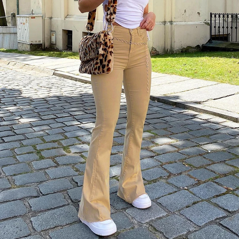 Casual Solid Y2k Flare Jeans For Girls Female Fashion Women S Vintage Denim Pants High Waisted Trouser Harajuku Capris Jeans Aliexpress Casual Solid Y2k Flare Jeans For Girls Female Fashion Women S Vintage Denim Pants High Waisted Trouser Harajuku Capris Jeans Aliexpress