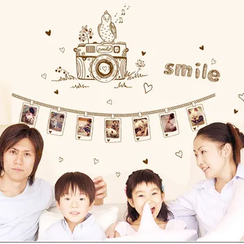 

Wall Sticker Decoration Photo Wall Decoration Sticker Transparent Film