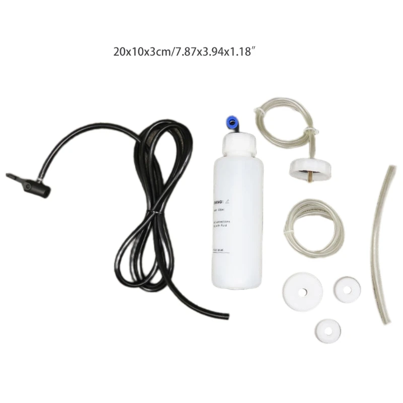 Pneumatic Brake Oil Changer Injector Brake Fluid Pump Replacement Injector Fluid Bleeder ToolEmpty Exchange Changer