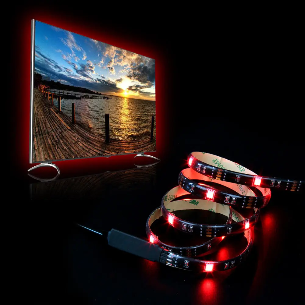 RGB 5050 водонепроницаемая светодиодная лента SMD 24IR пульт дистанционного управления 12V US/EU power полный комплект США