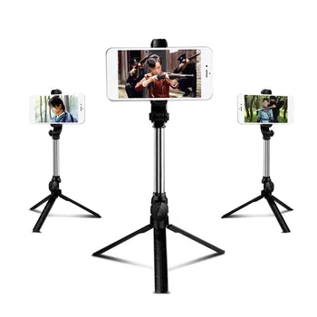 

Professional 360 Degree Camera Phone Holder Bluetooth Remote Control Bracket Stand Monopod Styling Accessories For IOS Android