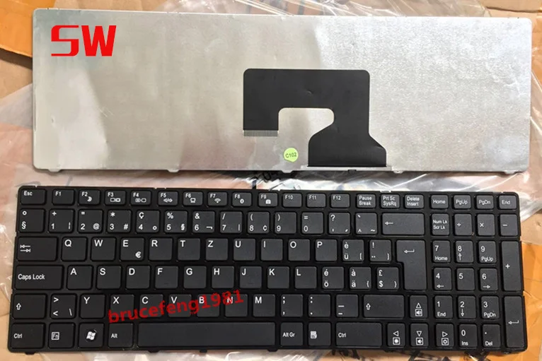 Клавиатура для Medion Akoya E6224 E6226 P6812 P7624 MD97872 MD98630 США/Словенский/швейцарский/бельгийский/немецкий/французский/Венгерский