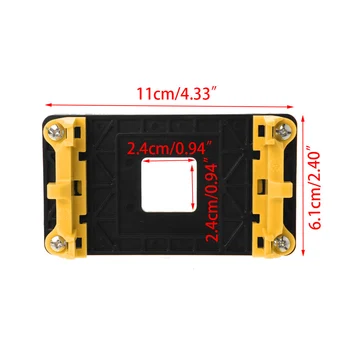 

CPU Heatsink Retention Module Motherboard Base Cooling Fan Holder AM2/AM3 /FM12 Drop ship