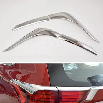 

Auto Decoration Trim Cover For Mitsubishi Outlander 2016-2018 4pcs Car New