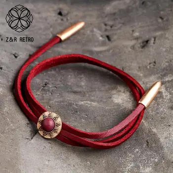

Fashion Simple Bracelet Genuine Leather Women's Bracelets Cuff Bracelets New Year Presents For Dad 2019 Best Friends Accessories
