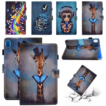 

Tablet Cover For Huawei Mediapad M6 10.8 2019 Case Printed PU Leather Flip Stand Cover For Huawei M6 10.8" PRO SCM-AL09/W09 Case