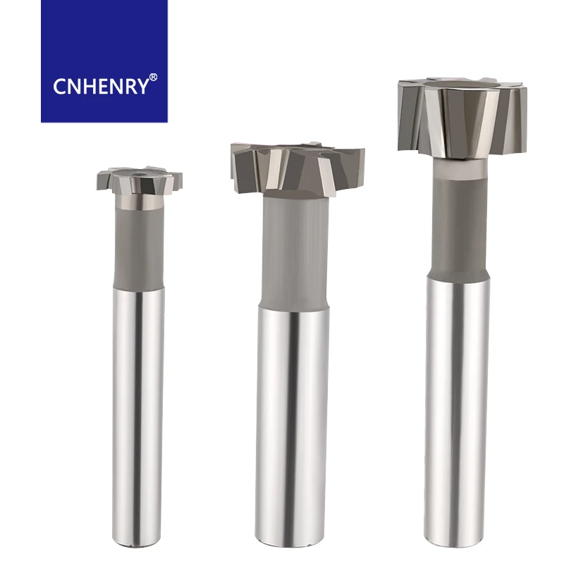 HSS T-Nut-Fräser, Fräser für Metall-Schaftfräser, 10, 12, 16, 20, 30, 32 mm, CNC-T-Nut-Fräser – Detail 1