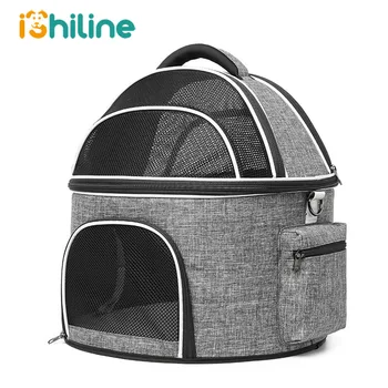 

Portable Dog Carrier Travel Pet Tote Bag Shoulder Bag for Cat Backpack Ourdoor Breathable Dog Backpack