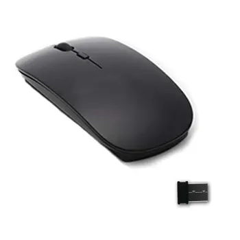 

New Ultrathin 2.4G 4 Buttons 1200 DPI Wireless Touch Optical Mouse
