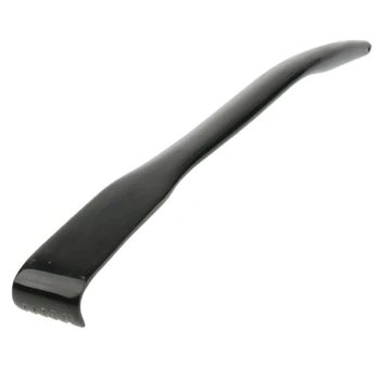 

Black Buffalo Horn Does Not Ask People to Tickle and Scratch The Massager Back Relaxation Massage Tool