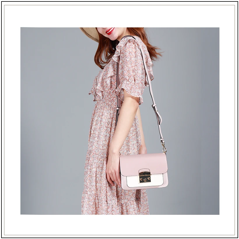messenger flap bag