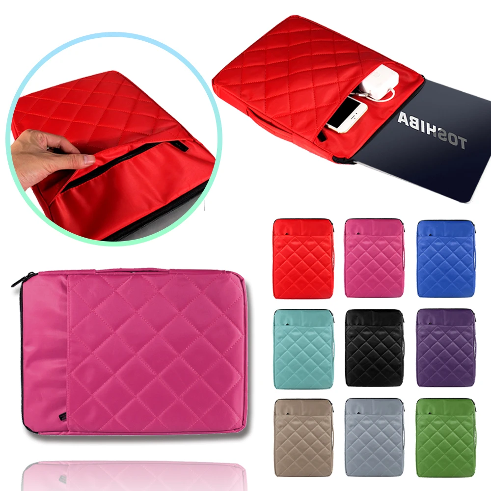 

Dust-proof Laptop Sleeve Bag for Toshiba Chromebook CB30-102/Portege A30-C-13E/Satellite NB10T-A Nylon Unisex HandBag Notebook