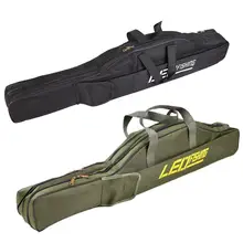 Складная сумка для хранения большой емкости Портативный прочный водонепроницаемый защитный чехол для удочки аксессуары