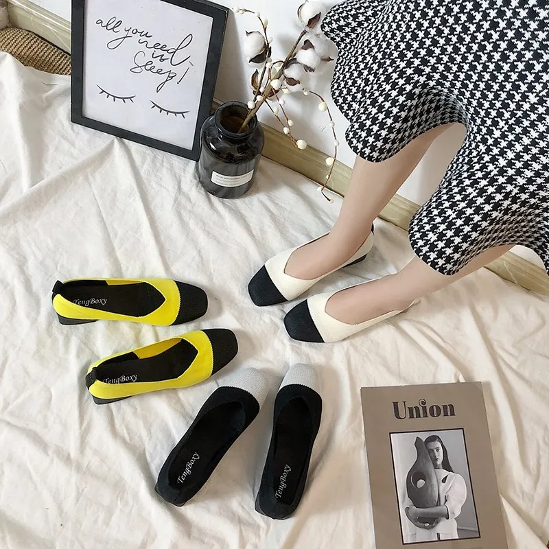 

2019 Square Head Korean-style Hipster Small High Heel Shoes Women's High Quality Chunky-Heel Shoe Versatile England Spring And A