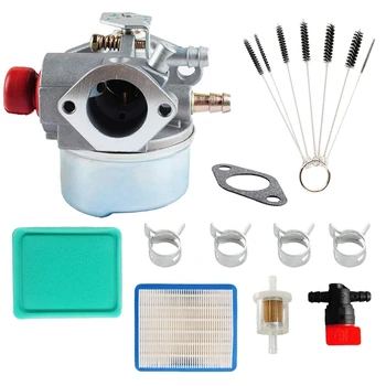 

640025 Carburetor for Tecumseh Replace 640004 640117B 640135A 640014 640025C 640117 640104 Fit OH195XA OH195EA OHH45 OHH50 OHH55