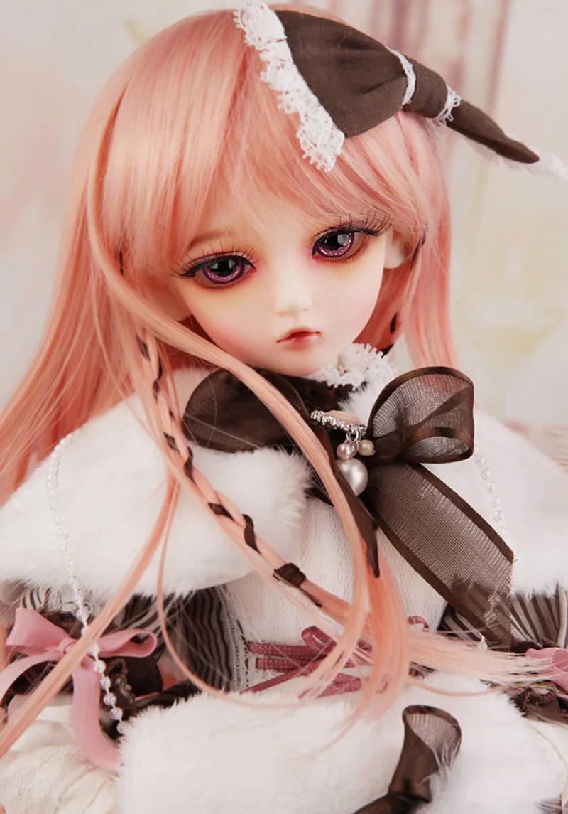 BJD Кукла SD Детские 1/4 шарнир для маленьких девочек комплект одежды в Delf Jadoo salgoo Совместное Медведь кукла подарок на день рождения