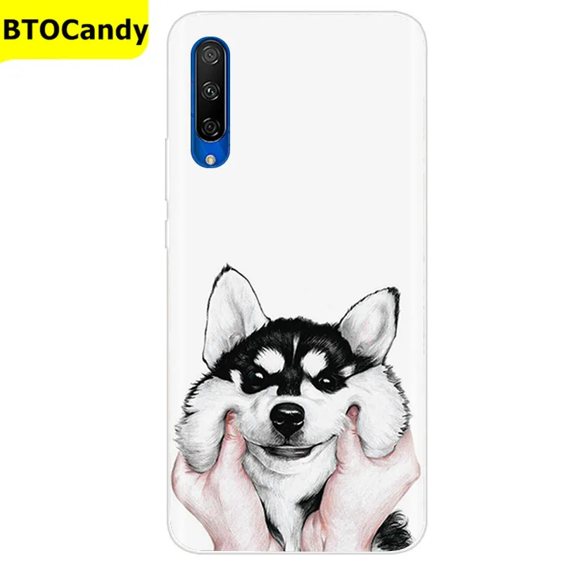 For Huawei P Smart Pro Case Phone Cover Soft Silicone Back Case for Coque Huawei P Smart Pro Shockproof Case Fundas 2019 Cover phone flip cover Cases & Covers