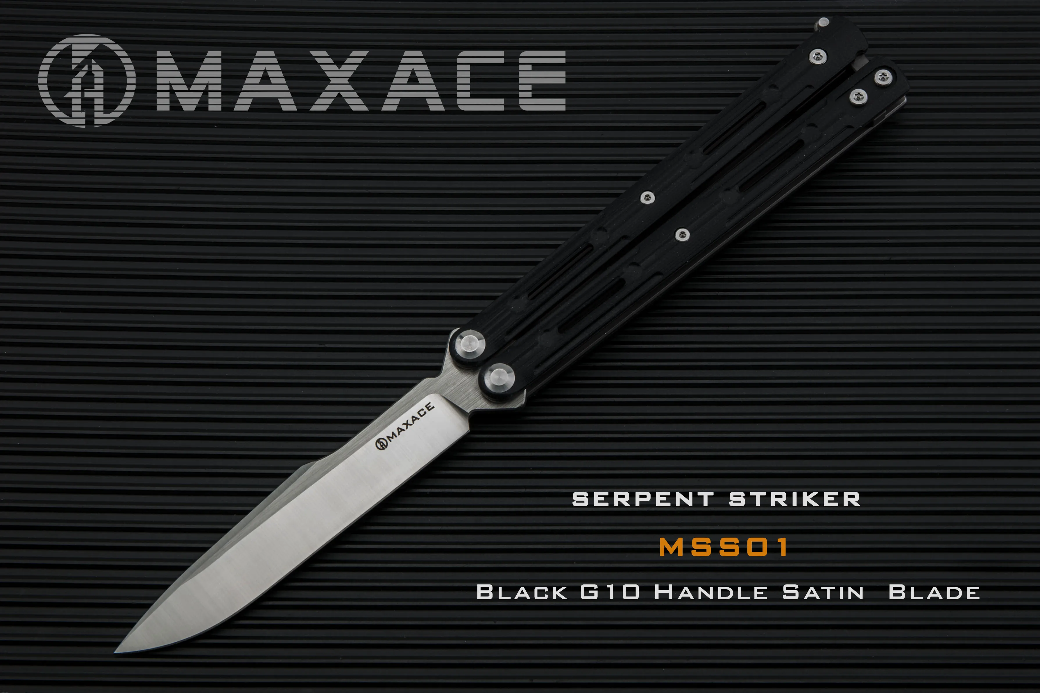 Maxace Serpent striker сатин 14C28N лезвие G10 весы из нержавеющей стали лайнер|Ножи| |