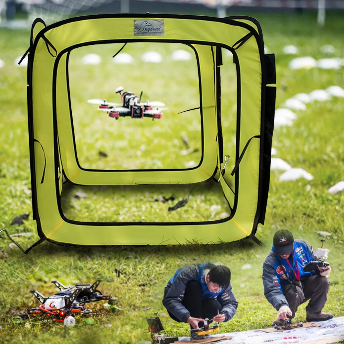 

Startrc Model Airplane FPV Unmanned Aerial Vehicle Obstacles Training Athletic Ultra-Portable Crossing Gantry