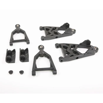 

852181 Front A-Arm Upper/Lower Black for Baja 5B/5T Arms Black for HPI 5B/5T