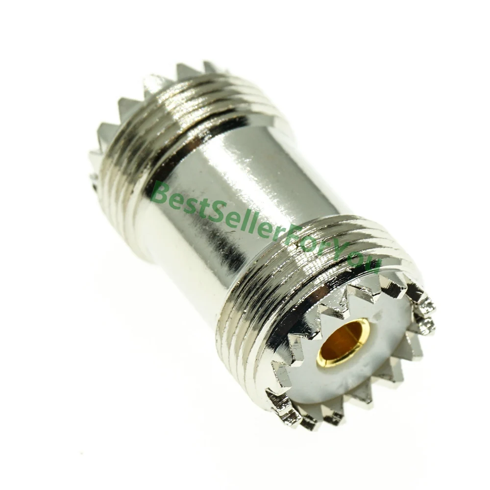 Connector Adapter Coaxial Cable Connector Rf Connector Adapter Antenna Cable Adapter Cable Adapter Coaxial Connector Rf Connector Cable Connector UHF Female SO-239 Jack to UHF Female SO239 lot RF Coax Coaxial Adapter for PL-259 Male S