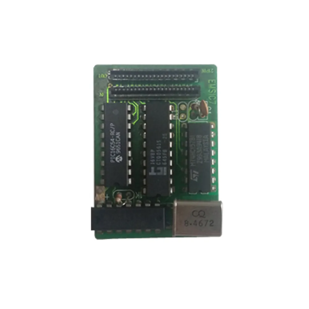  Replacement Mod chip For Sega Saturn Console Mod Chip JVC 21P Chip Direct Reading Card with Ribbon 
