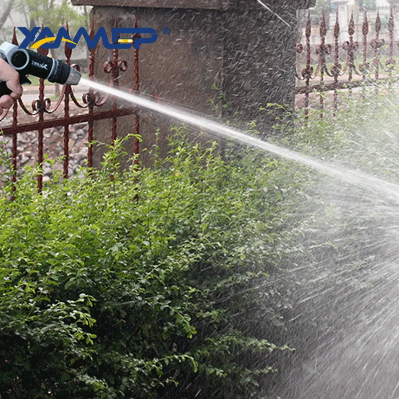 Автомойка высокого давления водяной пистолет Многофункциональный полив душ водяная Колонка Регулируемый очиститель высокого давления очистка шин Xamm