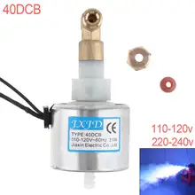 

AC 110V/220V 50HZ 31W 40DCB Oil Pump Stage Party Parts Oil Pump for 400W 500W 600W 900W / Sonw Machine