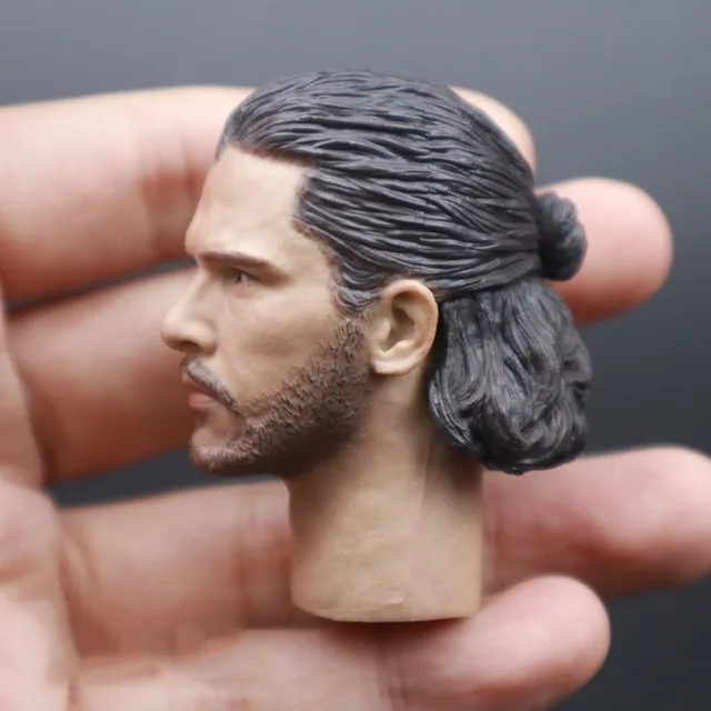 1/6 ヘッド 4種 ジョン・スノウなど 1/6 ヘッド 4種 ジョン・スノウなど