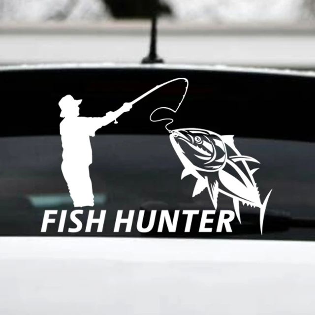 튜나 헌터 데칼: 낚시 열정을 표현하는 독특한 장식