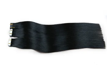 

Toysww Russian Tape In Virgin Remy Hair Extensions From One Donor Cuticle Intact Adhesive Premium Tape in Virgin Hair 50g 100g