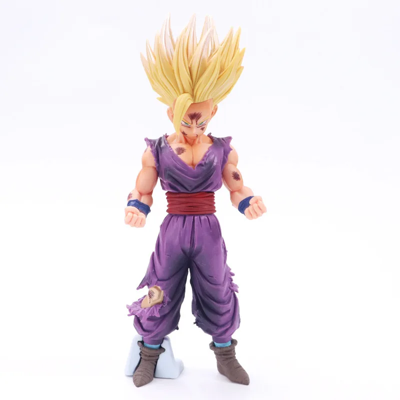 

Anime Garage Kit Dragon Ball New MSP Gohan PVC Figurine Toy War Damage Version of 37
