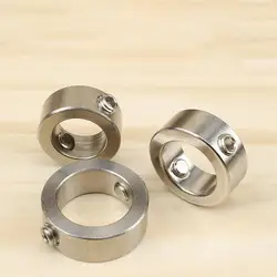 Outils de menuiserie en acier inoxydable, limiteur de perceuse, colliers d'arrêt de profondeur, positionneur d'anneau, bague de limite 3mm, outils de menuiserie, accessoires 