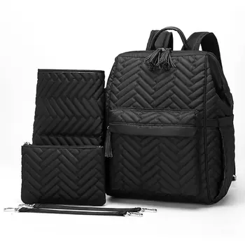 

Multifunctional Mummy Backpack Baby Diaper Large Capacity Nappy Bag Handbag L9BE