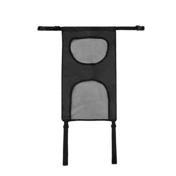 

Divider Mesh Obstacle Vehicle Disturb Stopper Interior Accessories Car Pet Barrier Safe Driving Back Seat Travel Universal Fence