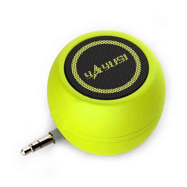 Laptop Tablet 3.5mm Mini Speaker Stereo Battery Speaker Amplifier For MP3/MP4 Music Surround Soundbar Home Subwoofer