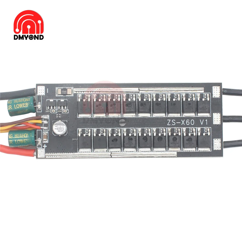 controlador sem escova da movimentacao motor 01
