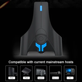 

Gamepad Controller Converter With Customized Button For PS4 For XBOX For ONE For SWITCH Keyboard Mouse Adapter Game Handle