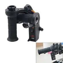 Пара мотоциклов MTB велосипед Электрический Горячая Ручка Бар Ручные ручки руль аксессуары подходят для Kawasaki