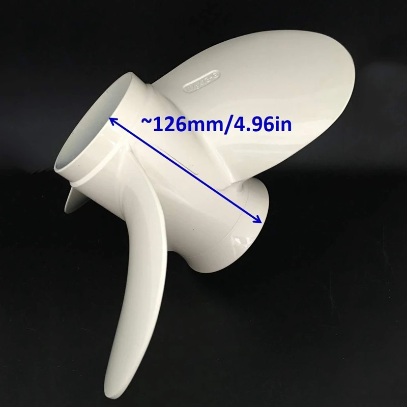 69W459450000 13-дюймовый лодочный подвесной пропеллер 11 1/8 13G для Yamaha 25-60HP