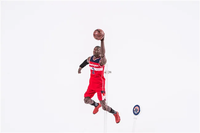 Баскетбольный набор NBA Star John Wall 2 Red 1/9 для мобильного гаража