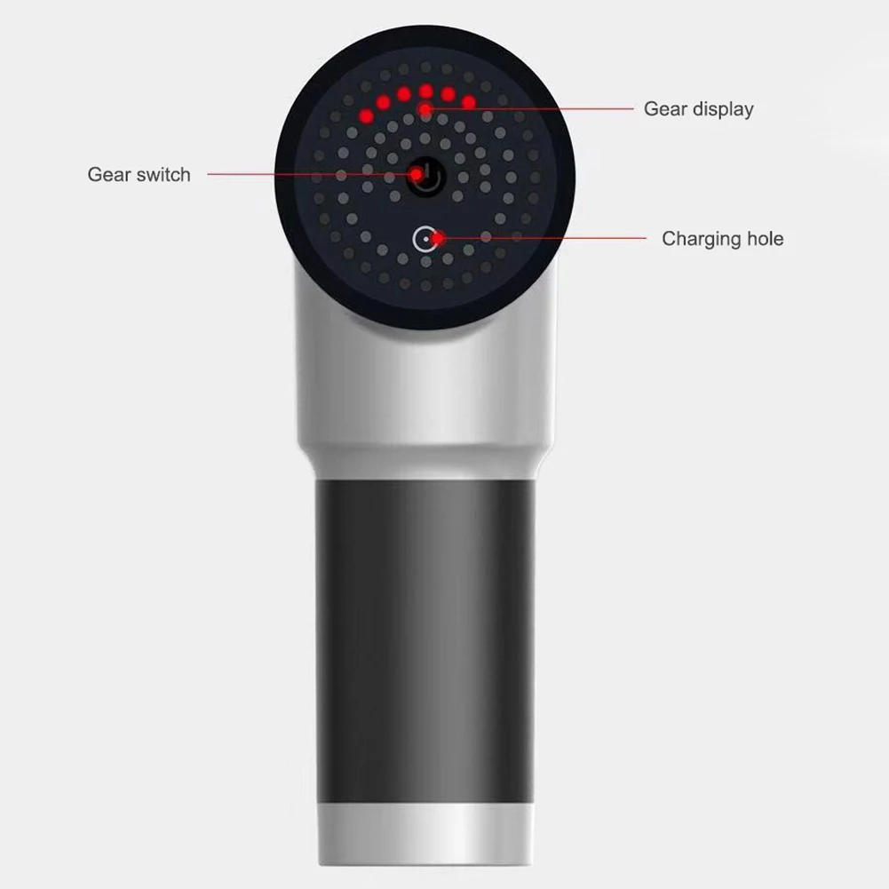 Muscle Massager Wireless Smart Fascia  Fitness Equipment Relaxing Muscles Electric Massager For Home Gym Fascia relaxation