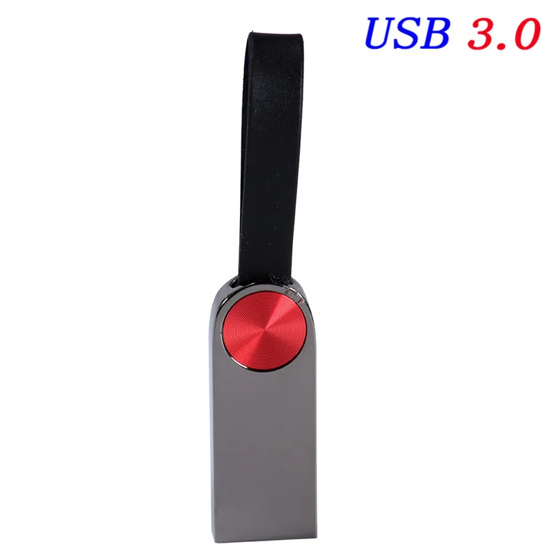 JASTER USB 3,0, металлический, 4 цвета, usb флеш-накопитель, флешка, 4 ГБ, 8 ГБ, 16 ГБ, 32 ГБ, 64 ГБ, 128 г, портативный u-диск, флешка, карта памяти, логотип на заказ - Цвет: Red