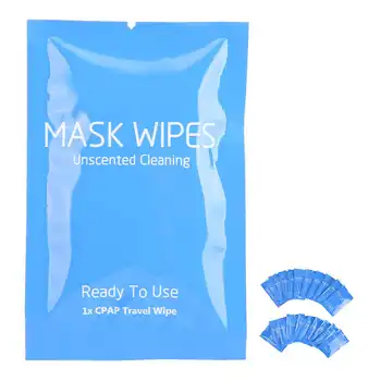 

20pcs Breathing Machine Face Shield Cleaning Wipes Breathing Machine Wet Tissue Wipes Health Care