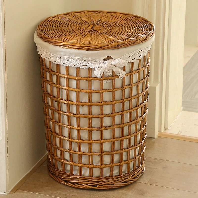 Clothes Storage Laundry Baskets Decor | Laundry Hamper Storage - Storage