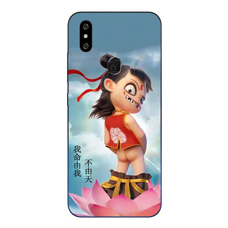 Z20 Чехол для Oukitel C15 Pro задняя крышка цветок растения мягкий силикон для Oukitel C15 Pro Печатный милый чехол для телефона с рисунком в виде животного - Цвет: Z20